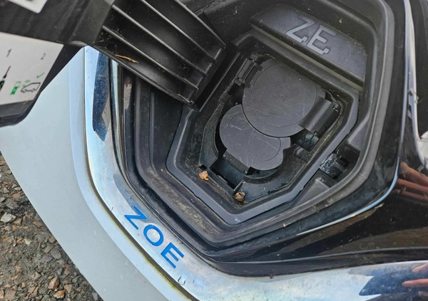 Renault Zoe cena 29000 przebieg: 40000, rok produkcji 2020 z Przemyśl małe 137